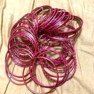 Pink Bangals for sale